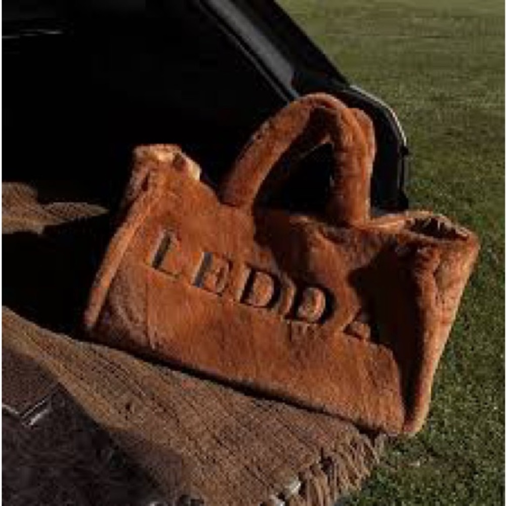 NWT limited edition Ledda Brown tote